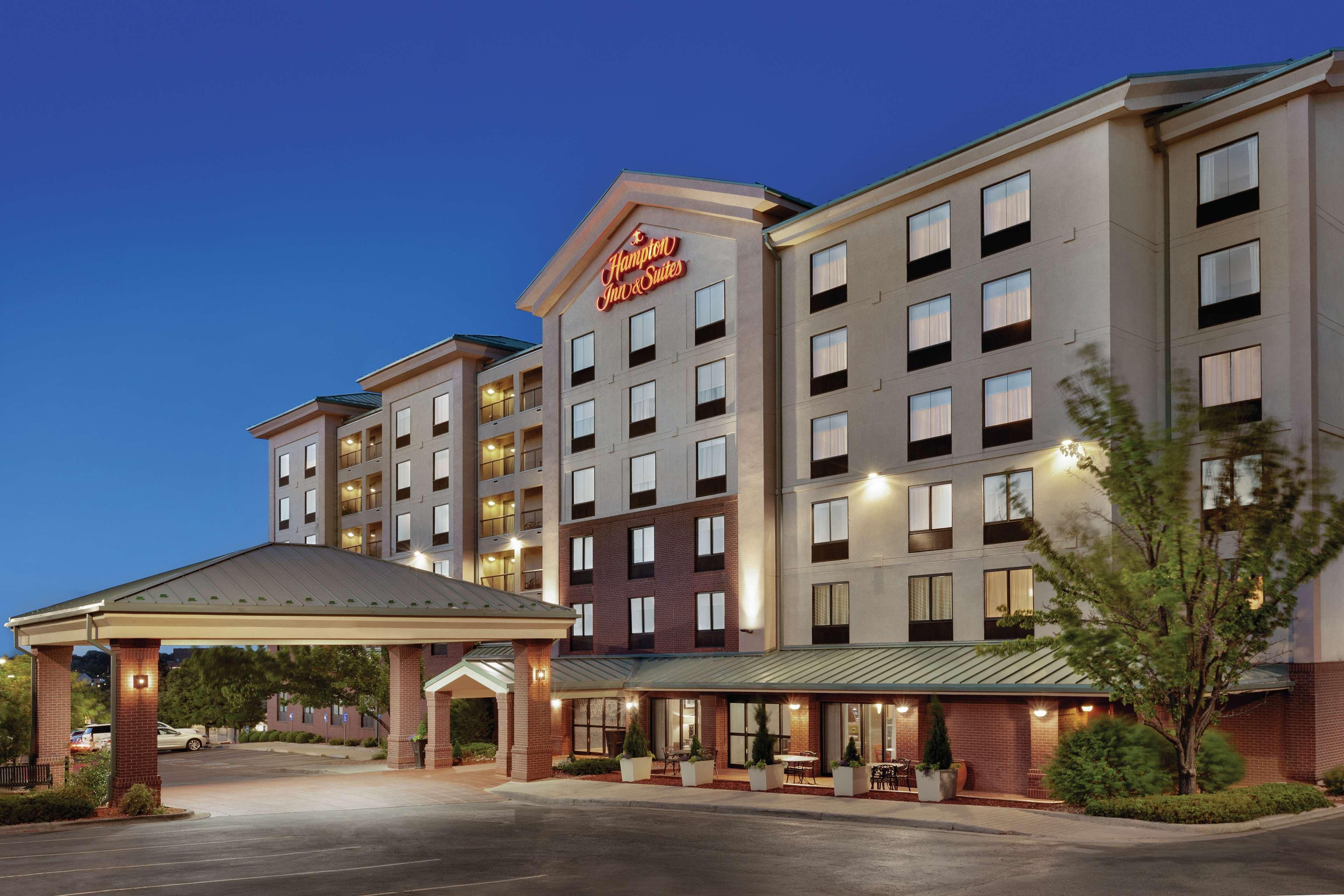 Hampton Inn & Suites Denver-Cherry Creek Exteriör bild