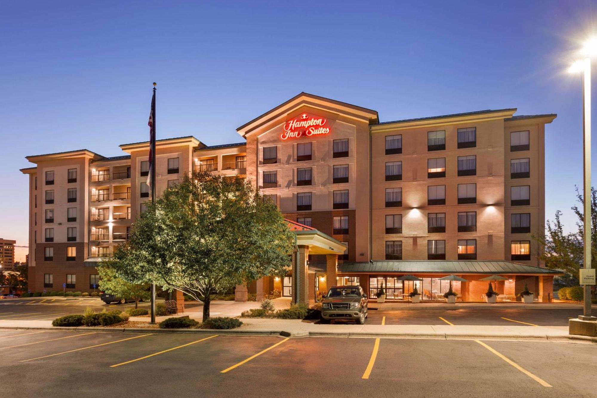 Hampton Inn & Suites Denver-Cherry Creek Exteriör bild