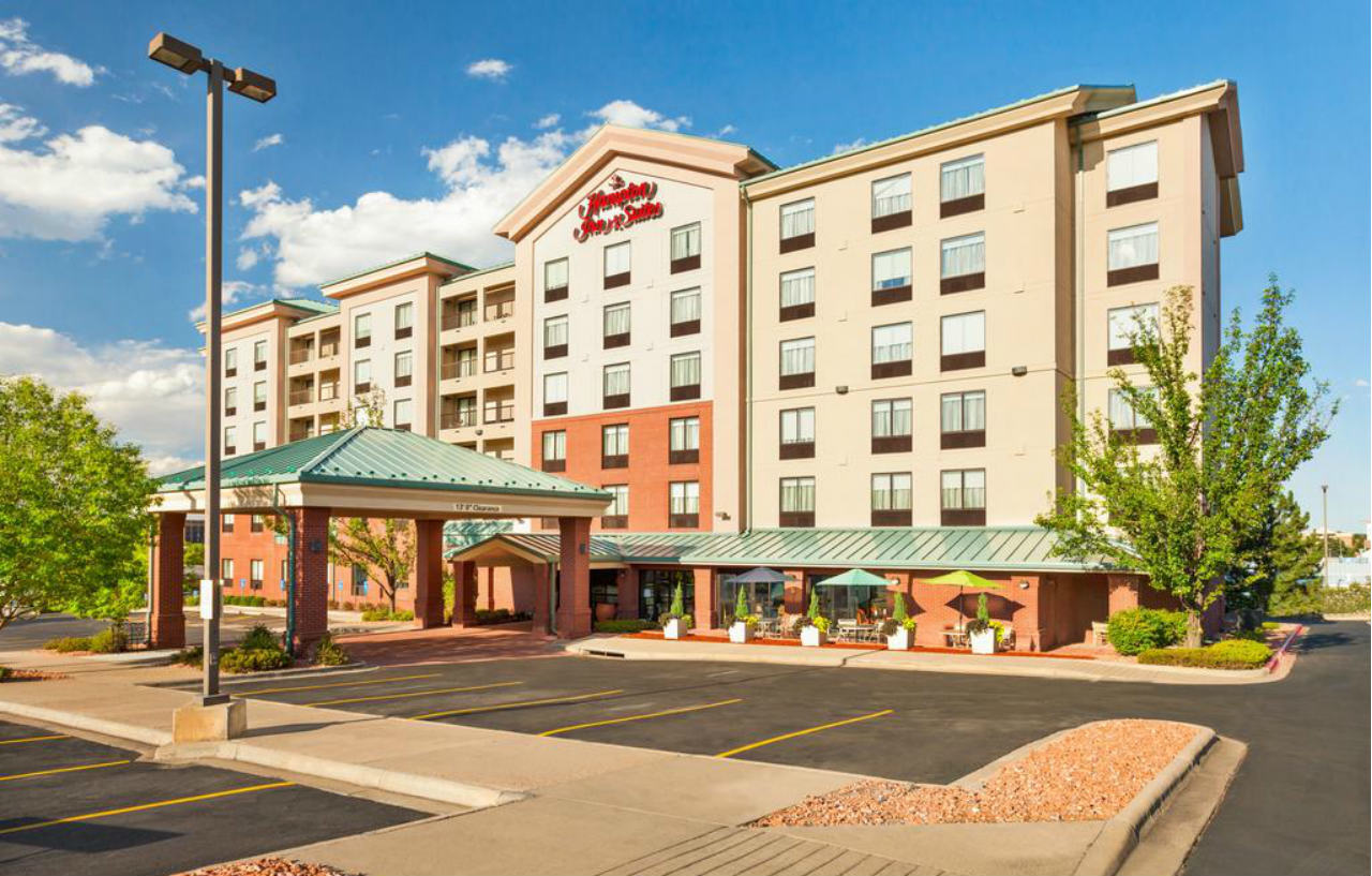 Hampton Inn & Suites Denver-Cherry Creek Exteriör bild